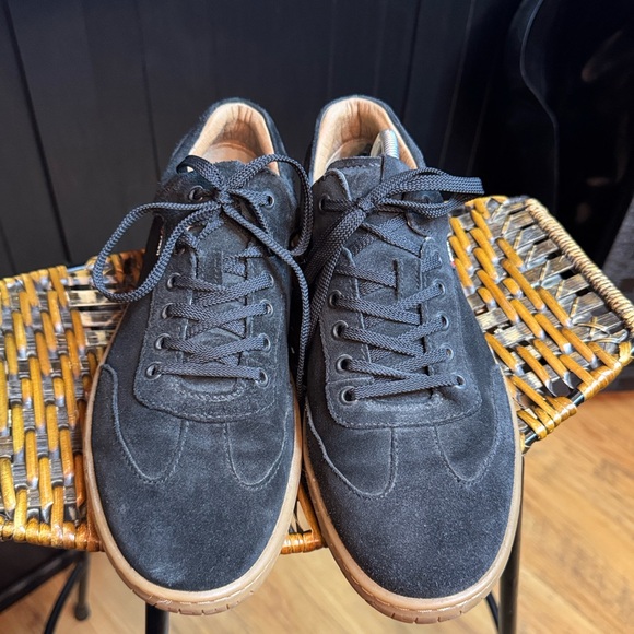 Piloti Shift Imported Driving Sneaker For Everyday Mens Sz 9 Black - Picture 6 of 10